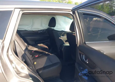 2018 Nissan Rogue Sv from USA, damaged, VIN JN8AT2MV8JW307772